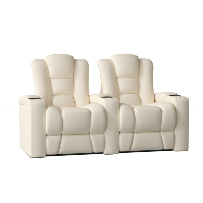 Sièges de rangée home cinéma, Polaire luxueux