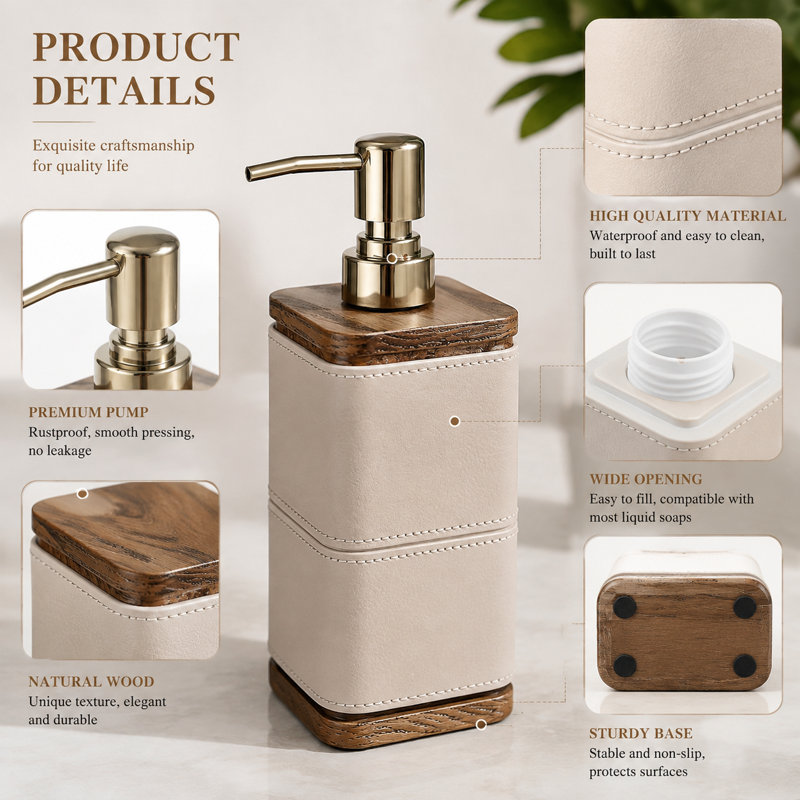 4 boîtes-cadeaux en résine pour les accessoires essentiels