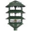 Lampe de sentier Arjo 1 lumière - 9 po - trois persiennes - petite hotte -25409236