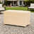 42 - Inch Rectangular Propane Gas Fire Pit, 50000 Output, With Pulse Ignition And Stainless Steel Burner Pit Table, Design, Clean Burning,