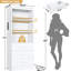 Garde-manger 71 po avec station de charge et 3 tiroirs-73256324
