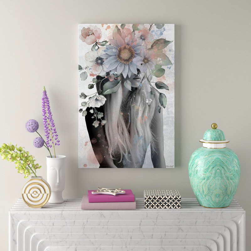 I'm I'm Beautiful - impression sur toile tendue, H 36 po x l 24 po x P 1,5 po