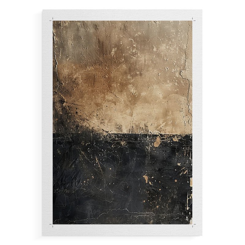 Série ABSTRACT CCCCXXII - Impression sur toile seulement - NON CADRE, H 36 po x l 24 po