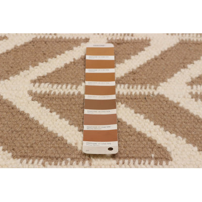 Ankara Brown Kilim 5'2" x 7'10"