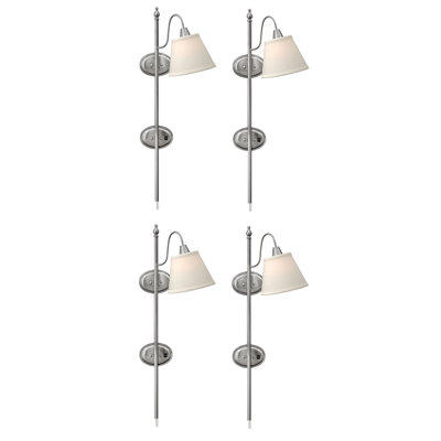 Plug-in Armed Sconce