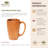 Teak Wood Coffee Mug-71082262