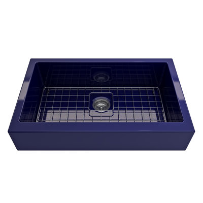 Nuova Pro 34'' L Single Basin Kitchen Sink