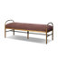 Demi Accent Bench 60"-Beige Shearling-766032201