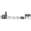 Accessoire pour robot culinaire KitchenAid® avec trousse de découpage de style commercial