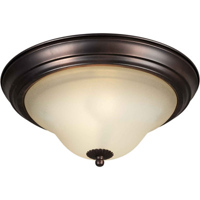 Vierra Glass Flush Mount