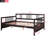 Full Size Daybed With Support Legs-873889024