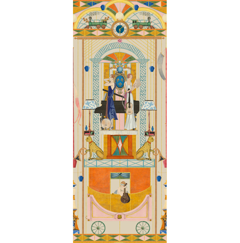 ORIENT EXPRESS Wallpaper Roll