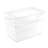 Sterilite 41 Qt Storage Box, Stackable Plastic Container Home Organizer, 18 Pack