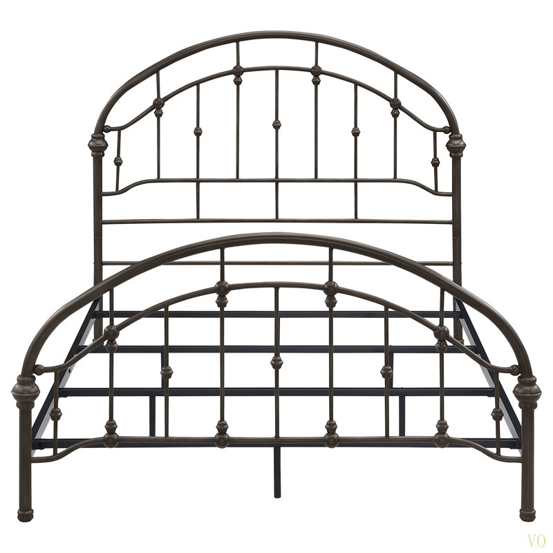 Metal Queen Open Frame Bed