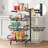 34.45'' H x 15.35'' W Utility Cart with Wheels