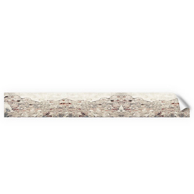 Noreen 60cm W x 450cm L PVC Peel and Stick Panel