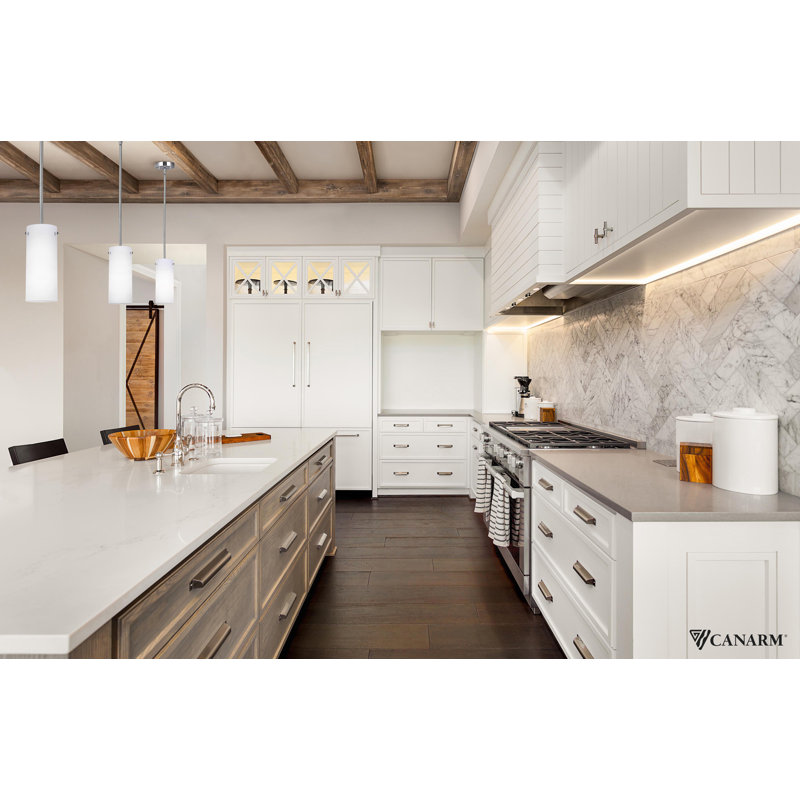 Janosh 1 - Light Single Pendant, Chrome