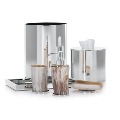 Tusk Dark Pump Dispenser - Nickel