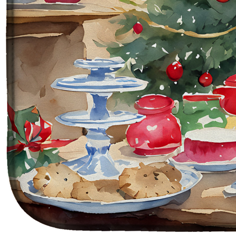 Christmas Cookies Drying Mat