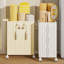 Boîte de rangement amovible avec roulettes-96055881