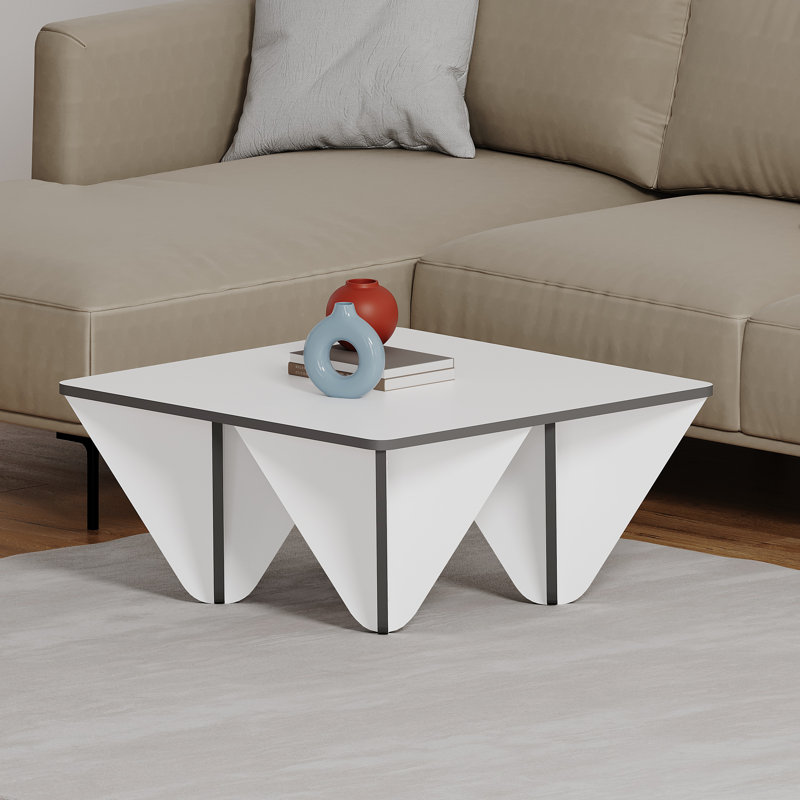 Coffee Table, White/Anthracite