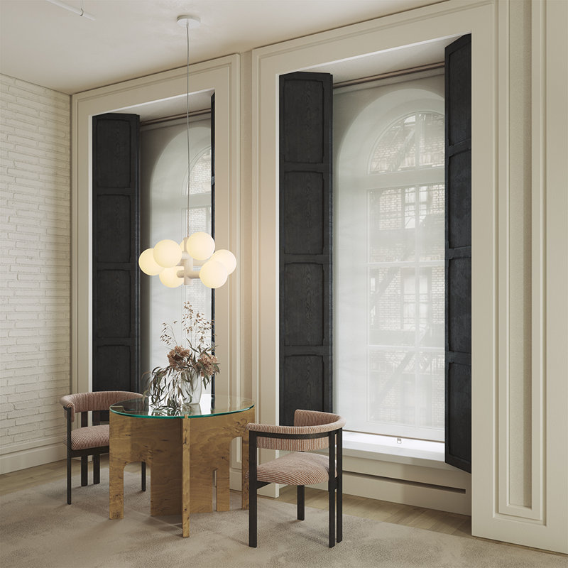 Echo 7 - Light Chandelier
