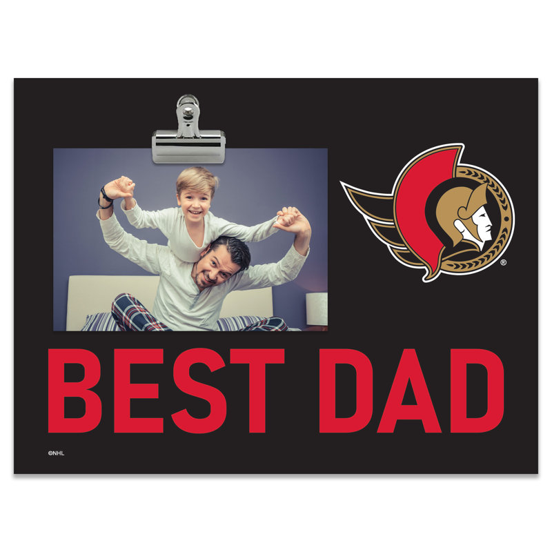 Senators Bright Line - Best Dad Clip Frame