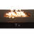 25" H X 42" W Steel Outdoor Fire Pit Table With Lid - Elegant Deck For Patio, Made, Weather-, Stainless Top, Lava Rocks, Side Door Propane, Ignition Panel, Protective Cover, Black Stylish Heating