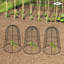 Accessoire de cloche en fil de jardin YaoTown-97765448