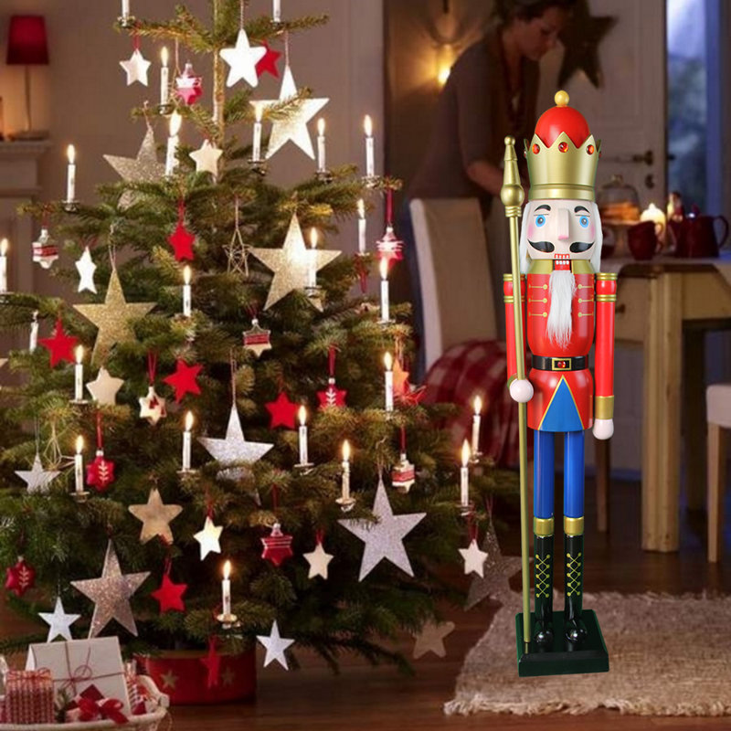 Christmas Fantasy Nutcracker 4ft K08