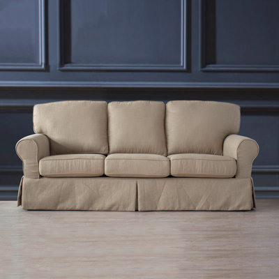 Simple Red Creative Casual Sofa