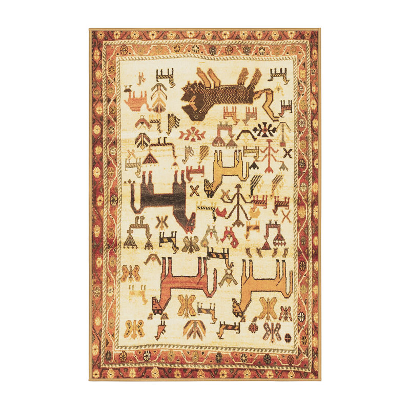 Olicia Southwestern Indoor Rug, Rectangle 2' x 3'