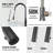 Bristol 19" H 1-handle Pull-Down 2-Function Sprayer Kitchen Faucet-100097140