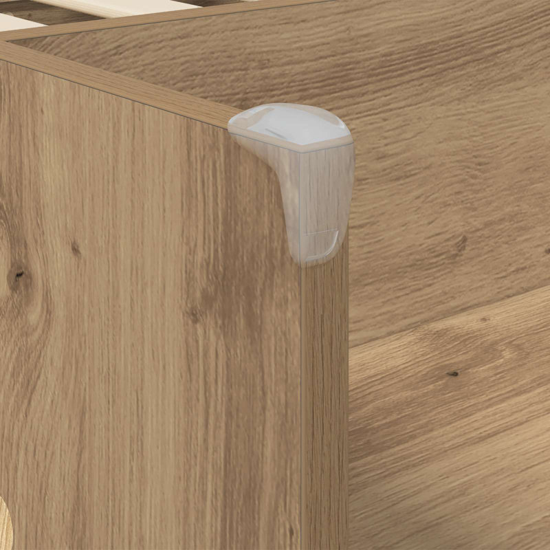 High Sleepers, European Toddler (80 x 160cm), Artisan Oak
