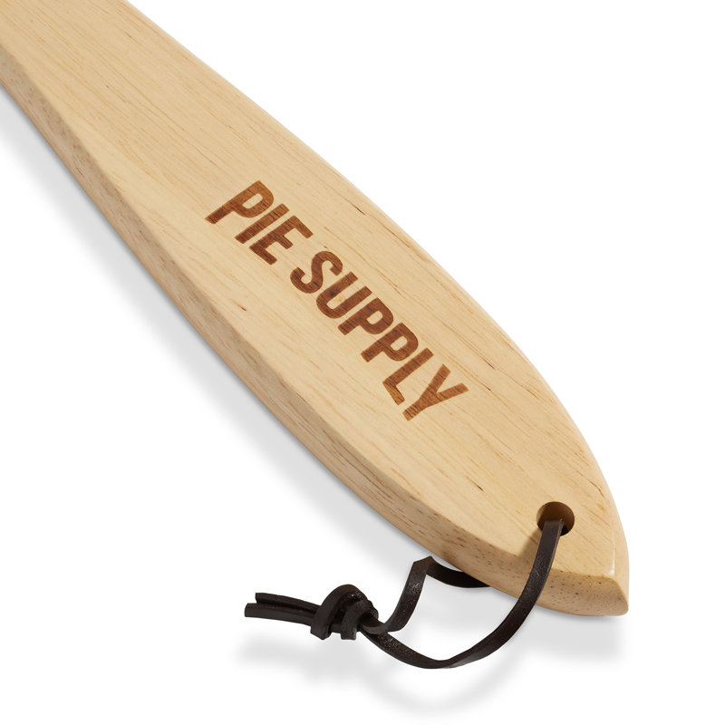 Pie Supply Aluminum  Pizza Peel, 25" H x 12" W
