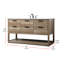 Ensemble de meuble-lavabo simple 60 po Felicity-1827900684