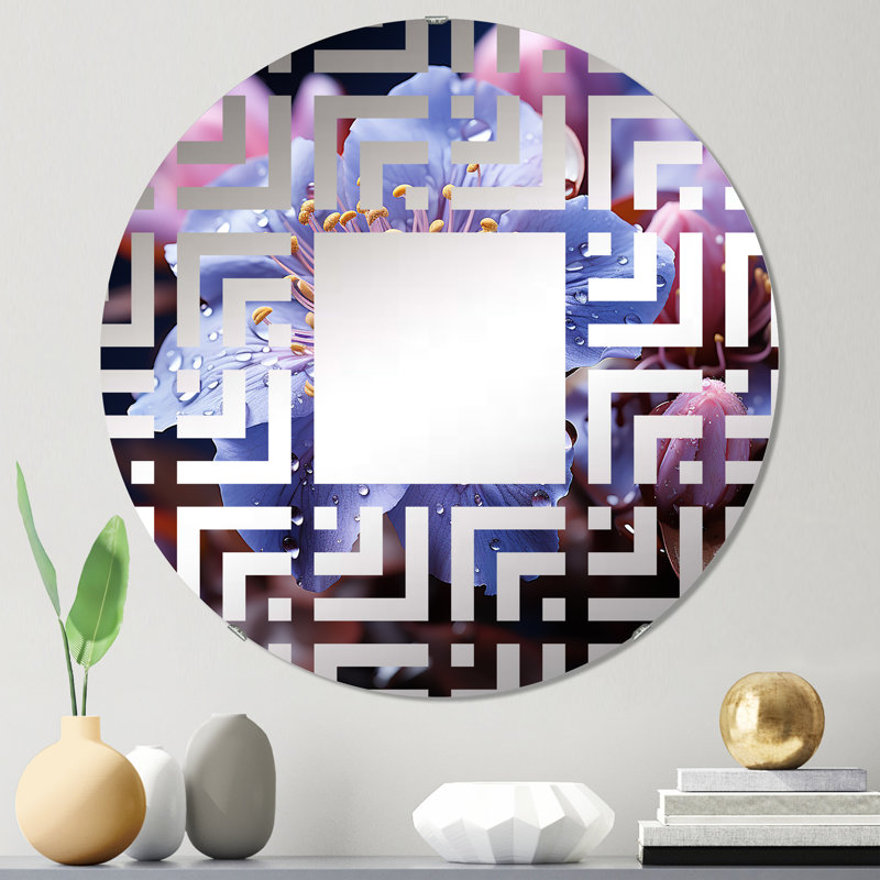 Circle Mirror, 23.6" x 23.6"