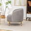 Chaise d'appoint rembourrée Edward-745371519