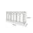 Carved Decorative Wall-Mounted Sideboard