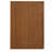 72"h Oak Curio Cabinet With Lights, Mirrored, Adjustable Shelf Unit 6 Shelves,-801753790