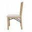 Chaise en bois