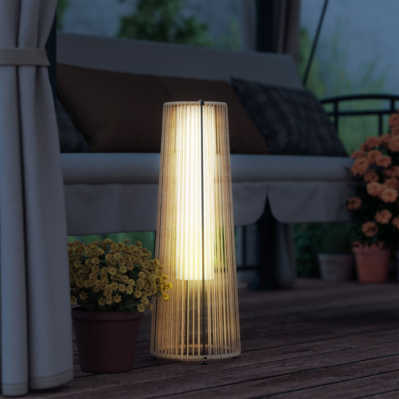 61cm Solar Powered Pathway Light