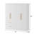 Burgis 63 " W Entry Hall Wardrobe