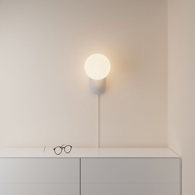 Cantilever Wall Light, Mist
