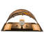 Knutsford 1 - Light Flush Mounted Sconce
