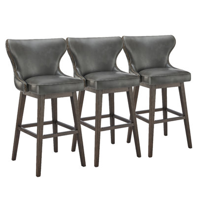 Carline Caraline Swivel Counter & Bar Stool ( Set of 3)