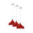 Red is out of stock