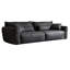 Coussin modulaire 100% polyester 98,43 po noir-129742492-129742497