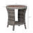 Side Table,Wicker Outdoor Coffee Table