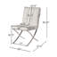 CHAISE DE SALLE À PAVILLON
